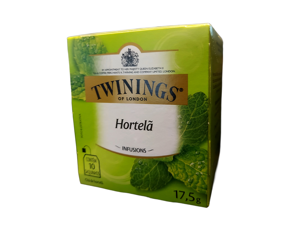 CHÁ DE HORTELÃ TWININGS 17,5 G (CX 12 UN)